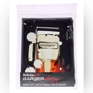 Babyliss Pro Barberology Barber Cape New